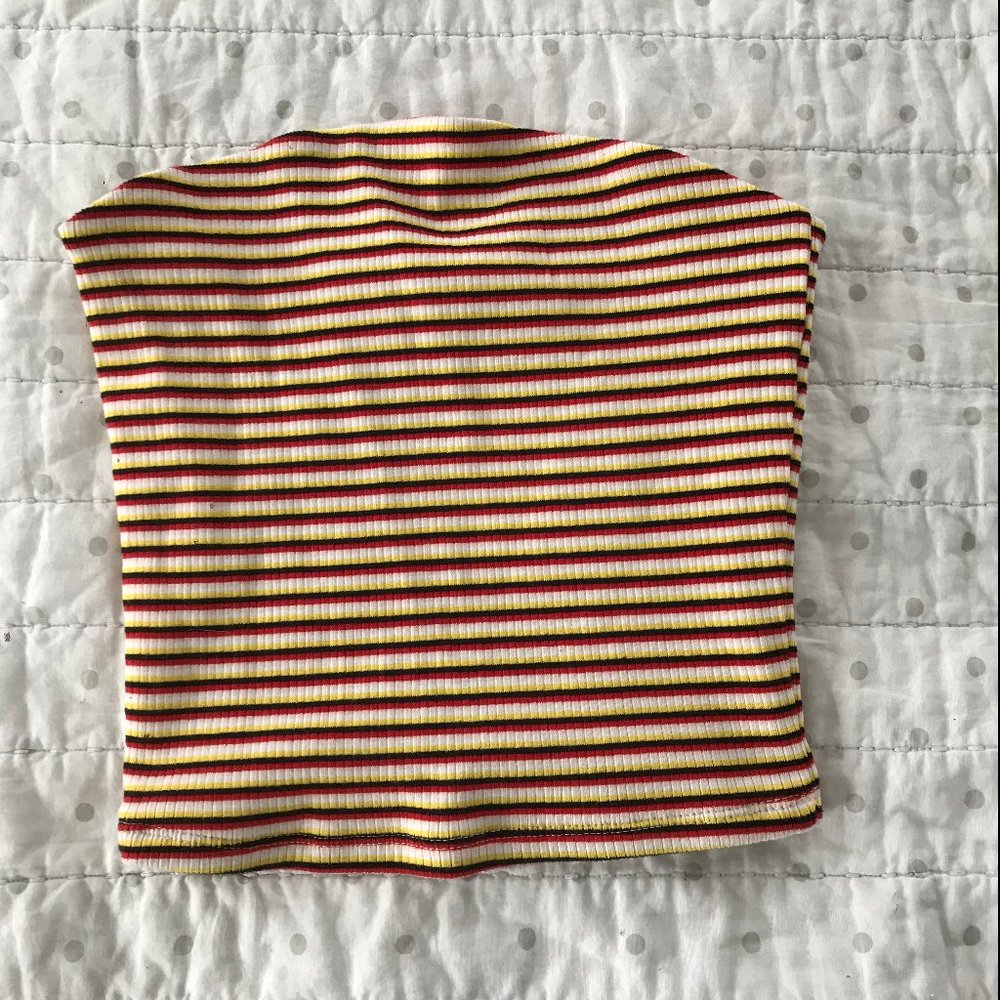 Striped Tube Top